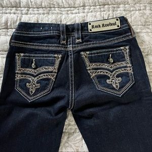 Rock Revival. Size 28x34. Bootcut. Brand new, barely worn. Bought from Buckle